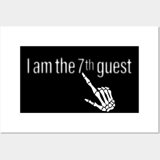 I am the 7th Guest Posters and Art